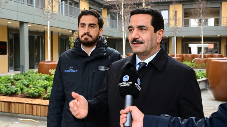 Başkan Taşkın, Akpınar Çarşı Merkezi’nde İncelemelerde Bulundu