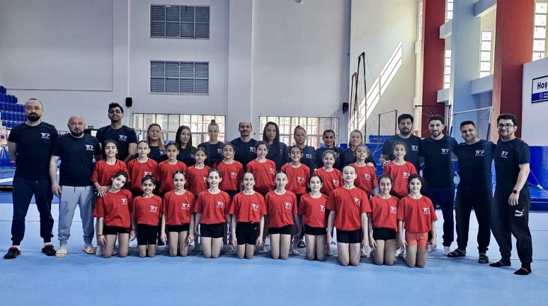 Malatya’da Artistik Cimnastik Gelişim Kampı Başladı: İşte 20 Kişilik Kadro