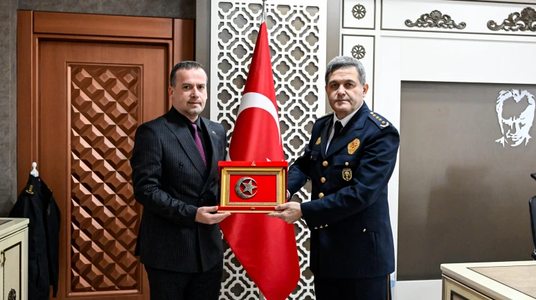 MAGİNDER’den Polis Haftası’nda anlamlı ziyaret: "Şehrin huzuru onlara emanet"