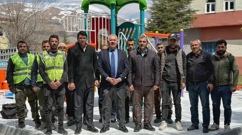 Başkan Mehmet Bayram: "Parksız Mahalle Kalmayacak"