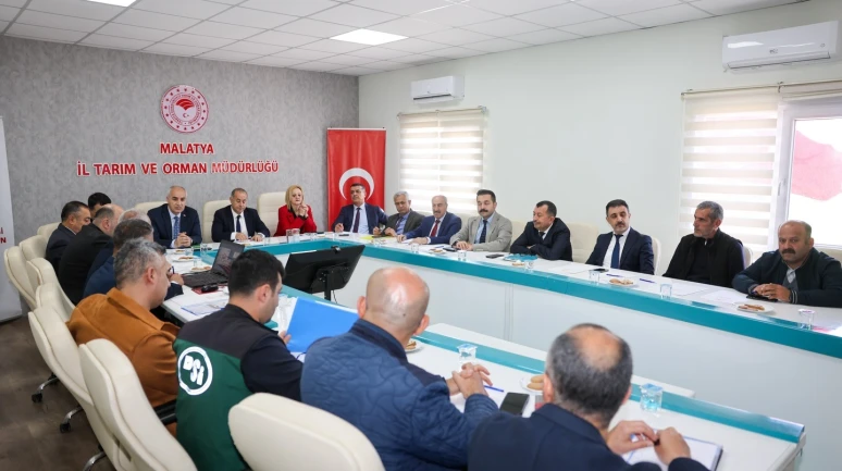 Malatya'da Tarımsal Sulamada "Kritik" 2026 Zirvesi: Kuraklığa Karşı Yeni Yol Haritası!