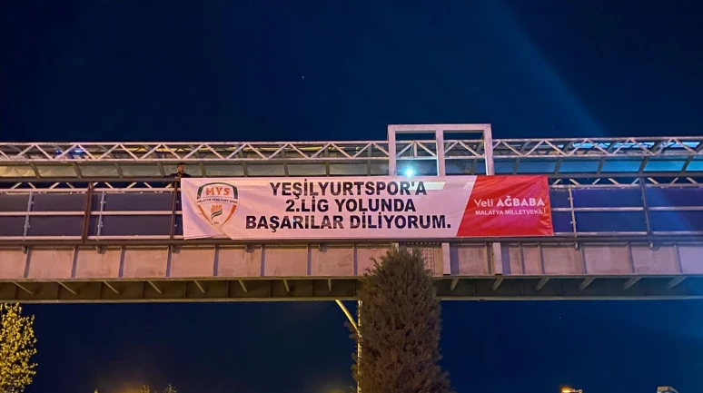 Milletvekili Ağbaba’dan Yeşilyurtspor’a 2. Lig Yolunda Destek