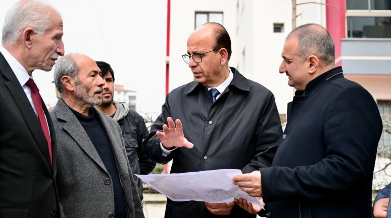 Başkan İlhan Geçit Tecde’de Yol Çalışmalarını İnceledi: Hedef Konforlu Ulaşım