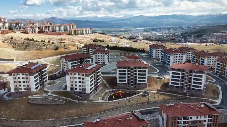Battalgazi Bahçebaşı konutları 6 Nisan’da teslim edilmeye başlıyor