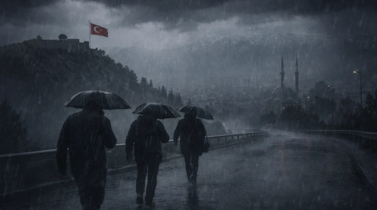 Meteoroloji’den Doğu Anadolu’ya kuvvetli yağış uyarısı: Malatya kapsam dışı kaldı