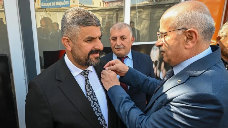 Ergün Günaydın AK Parti’ye katıldı