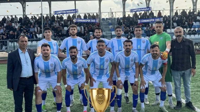 Hekimhan Girmanaspor'da Başarının Sırrı Yönetimle Gelen Birliktelik