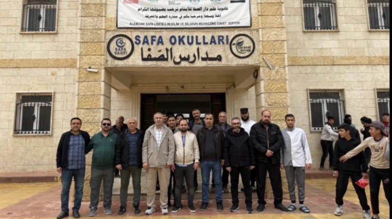 Malatya’dan Afrin’e Gönül Köprüsü: 4 Okulun Yardımları Yetimlere Ulaştı