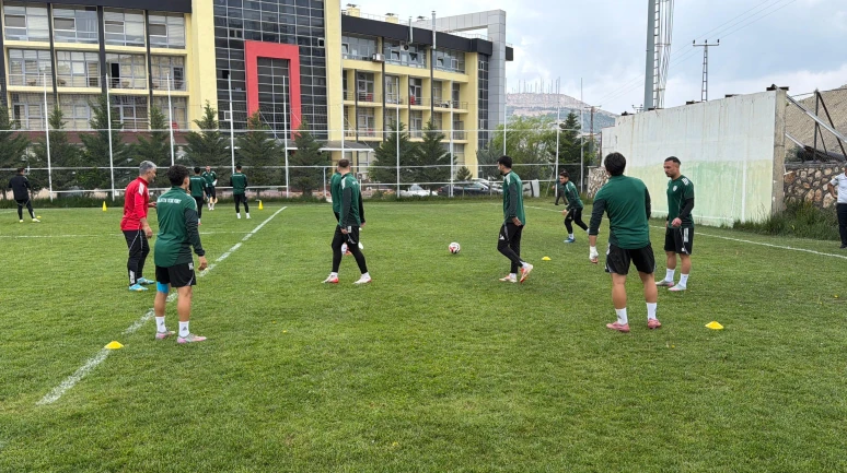 Yeşilyurtspor, final için son hazırlıklarını tamamlıyor!