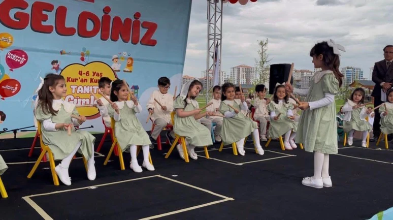 Malatya’da 4-6 Yaş Kur’an Kursları Tanıtım Günleri Başladı