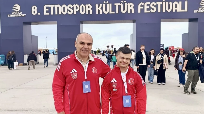 Malatya'dan Baba Oğul Etnospor Festivalinde Türkiye'yi Temsil Et