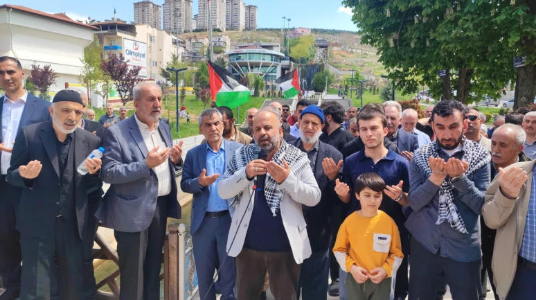 Malatya’da "Sumud İçin Ayağa Kalk" Sesleri: İsrail’in Filo Saldırısına Kernek’ten Sert Tepki