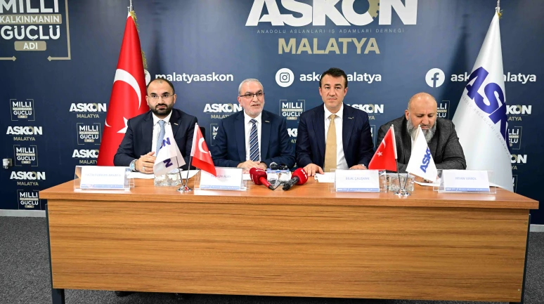 ASKON Malatya Şubesi’nde Genel Kurul ve Devir Teslim