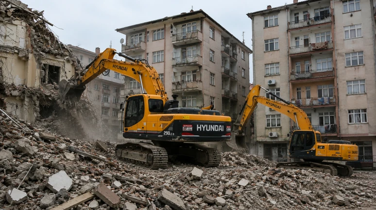 Malatya'da 2 Bin 500 Dava, Hasarlı Yapı Yıkımını Geciktiriyor