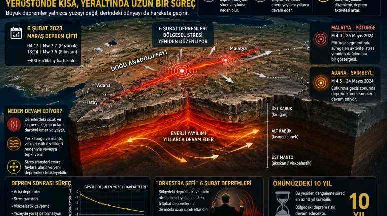 Prof. Dr. Bektaş: 6 Şubat'ın Etkisi 10 Yıl Daha Sürecek