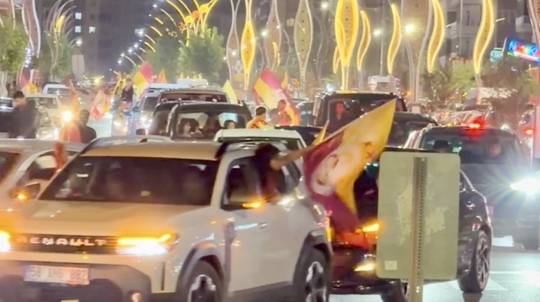 Galatasaray’ın Şampiyonluk Coşkusu Malatya Sokaklarına Taştı