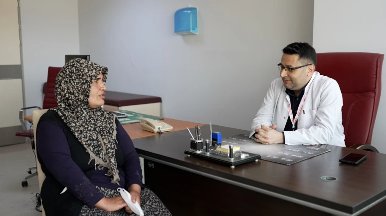 Malatya'da Basit Tarama Testi Kolon Kanserini Erken Yakaladı