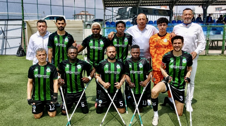 Malatya Ampute Futbol Takımı İlk 4'ü Garantiledi: Şanlıurfa'yı 3-1 Yıktı