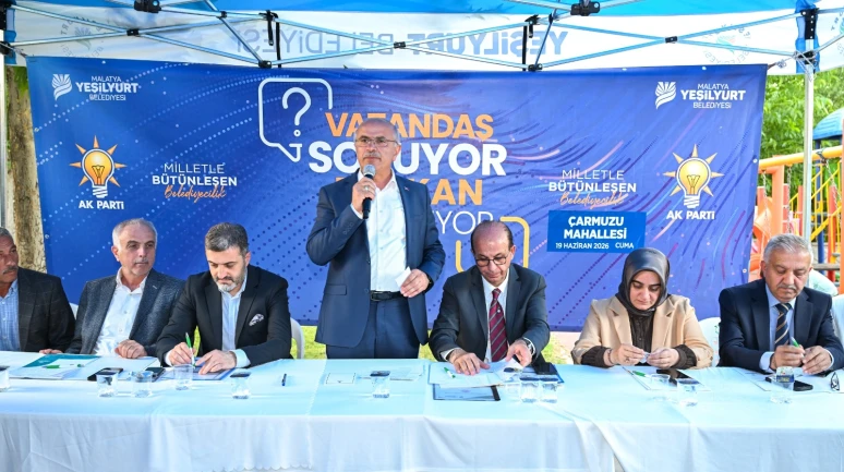 Başkan Er: "5-6 Ay Sonra Çok Farklı Bir Malatya Göreceksiniz"