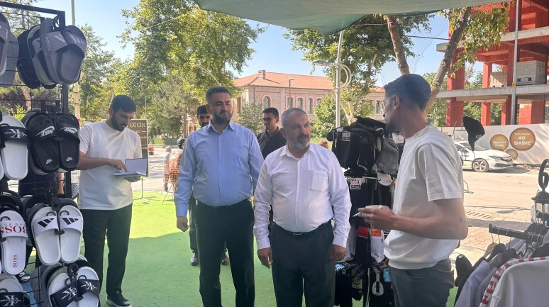 HÜDA PAR Heyetinden Battalgazi Esnafına Ziyaret..!