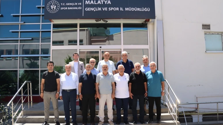 ASKF’nin İlk Ziyareti Amatör Sporun Geleceği İçin Oldu