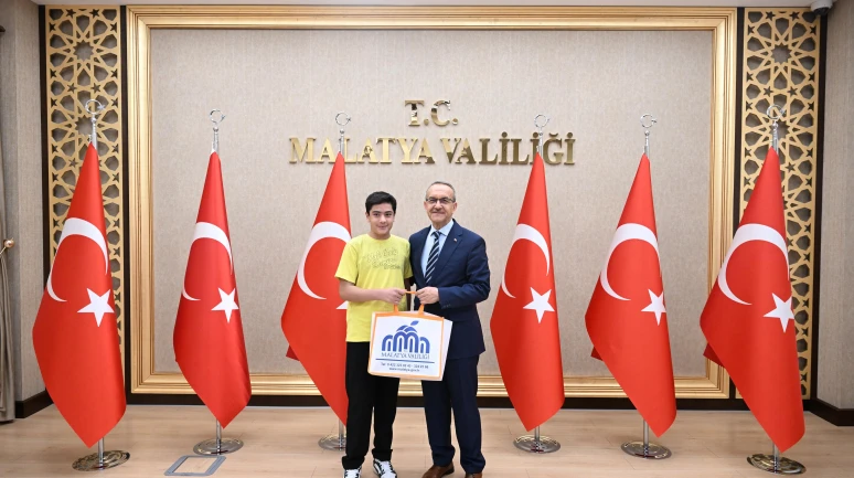 Malatya’nın Gururu LGS Şampiyonları Valilikte Ağırlandı