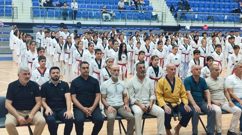 Taekwondo Pum Dan Sınavı 18 İlden 476 Sporcunun Katılımıyla Yapıldı