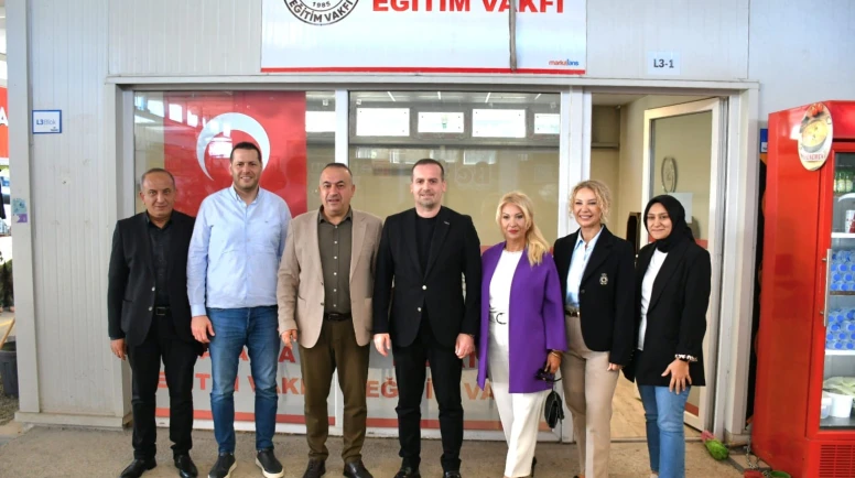 MAGİNDER Başkanı Karademir: “Bu Yıl 100 Öğrenciye Burs Vereceğiz”