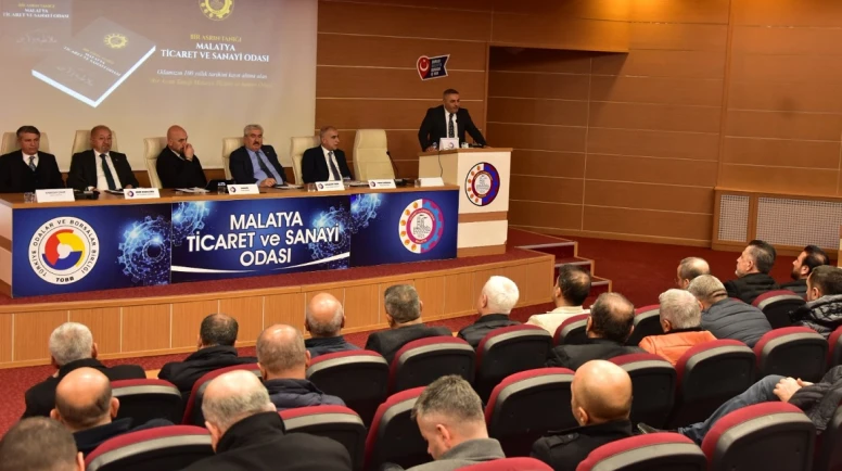 Malatya TSO’nun 2026 Hedefi Büyük: Model Fabrika ve Çimento Fabrikası