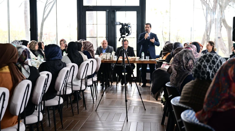 Battalgazi’de "Mahalle" Zirvesi: Başkan Taşkın Kadın Kolları ile Buluştu