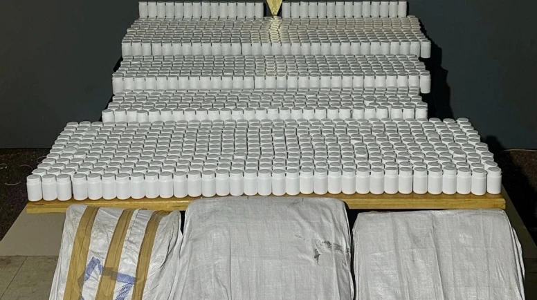 Malatya’da Narkotik Darbesi: 75 Bin Adet Uyuşturucu Hap Yakalandı