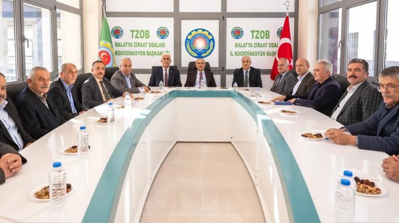 Malatya'nın Sanayi ve Tarım Potansiyeli Başkan Er'in Dikkatini Çekiyor