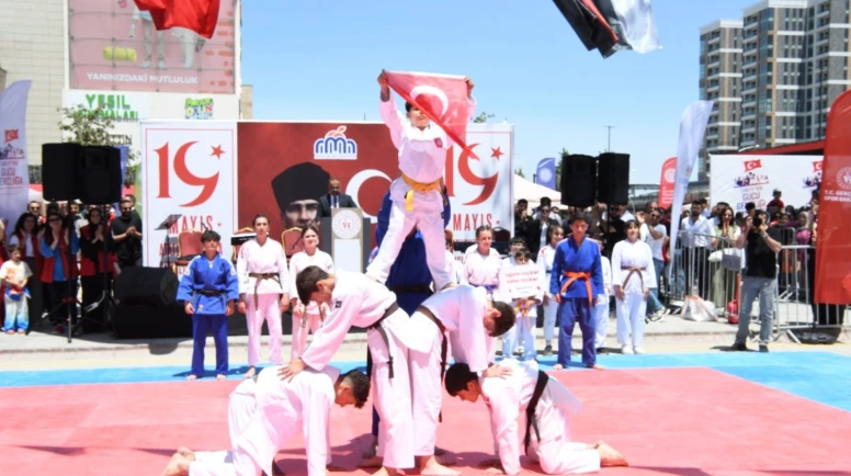 Malatya'da 19 Mayıs Kutlamaları Heyecanı Yaşanıyor