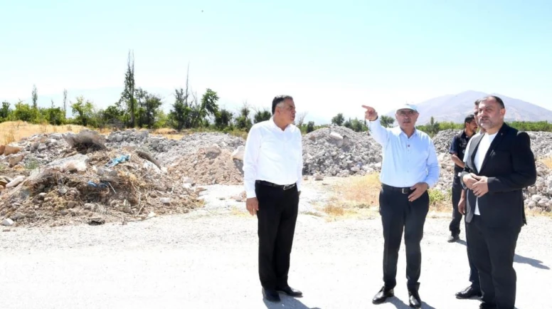 Malatya’da "Kaçak Hafriyatla Mücadele Seferberliği" başladı