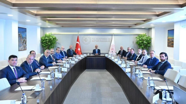 MÜSİAD Malatya heyetinden ulaştırma ve sağlık bakanlıklarına ziyaret