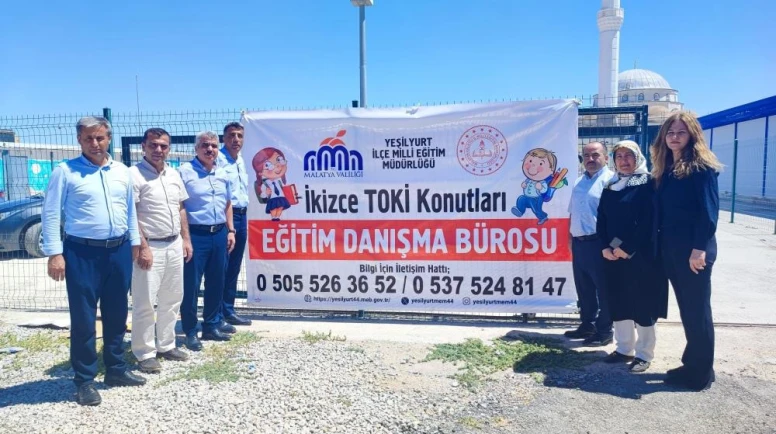 İkizce TOKİ’de Eğitim Danışmanlık Bürosu hizmete açıldı
