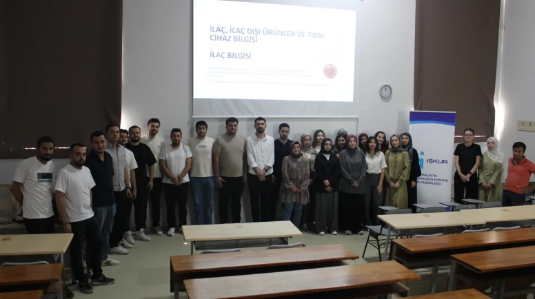 Malatya İŞKUR’dan eczacılık alanında istihdam hamlesi