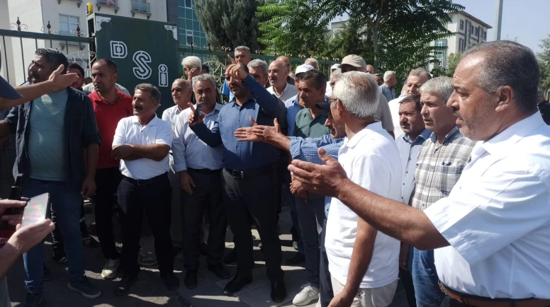 Malatya Çiftçisi Sulama Sorununa Tepkili