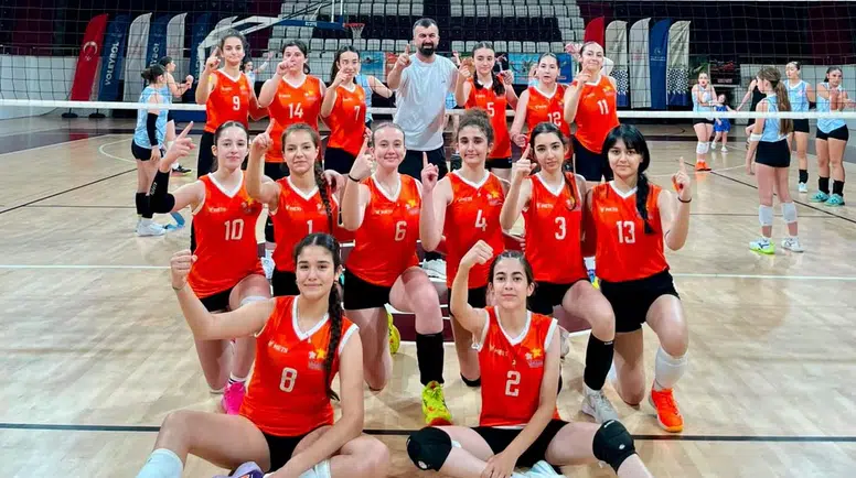 Malatya'nın Şampiyon Kızları Türkiye Finalleri'nde!