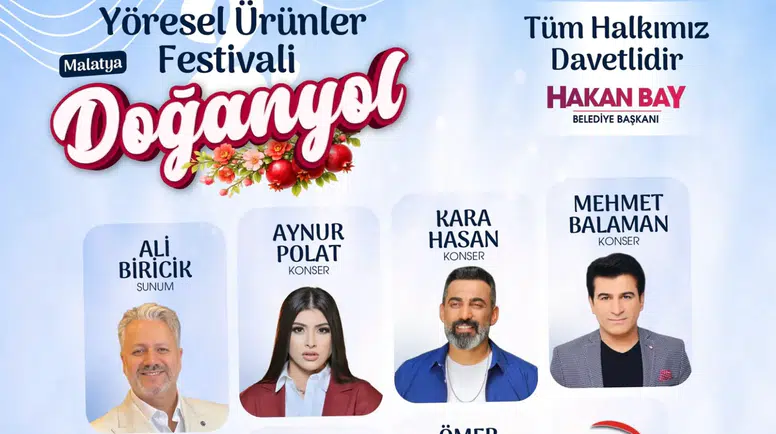 2. Yöresel Ürünler Festivali 15 Ağustos’ta Başlıyor!