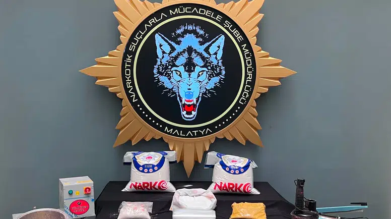 Malatya Polisinden Rekor Operasyon: 307 Kilo Uyuşturucu Hammaddesi