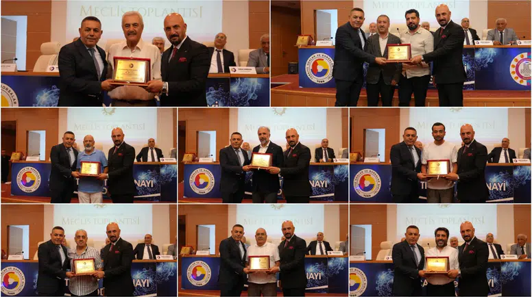 Çeyrek Asrı Tamamlayan 40 Firmaya Plaket Takdim Edildi!