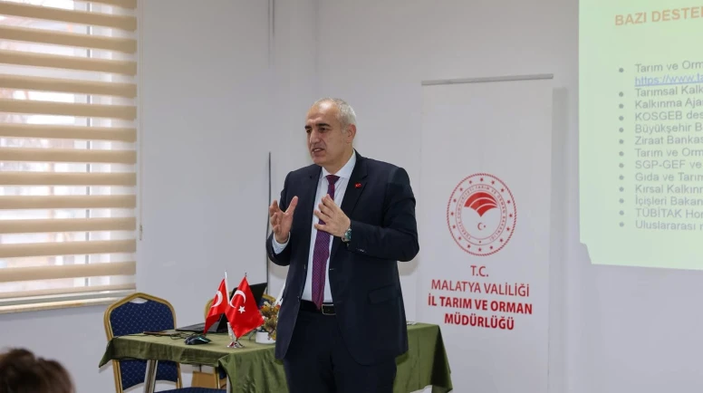 Malatya’da Çiftçiye "FARMERS" Desteği: Üretim ve Finansman Eğitimi