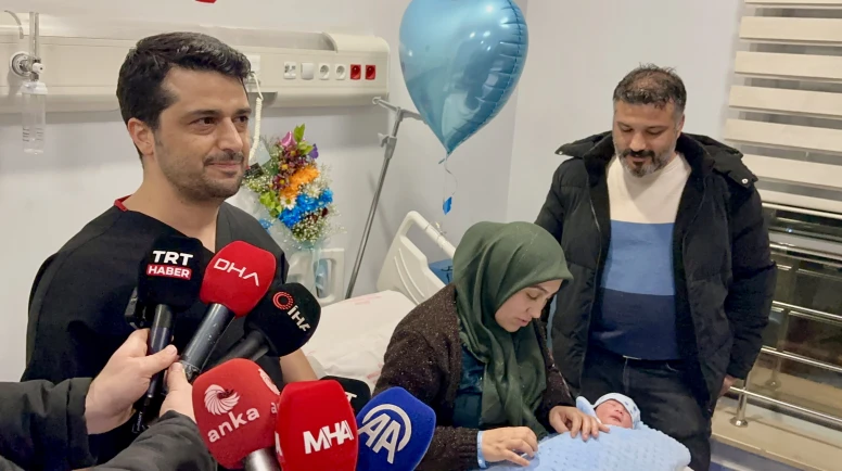 4 Kızdan Sonra Gelen Mutluluk: Malatya’nın İlk Bebeği Muhammed Ali