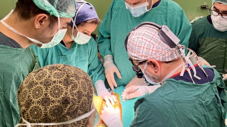 Malatya’da Nadir Ameliyat: Nefes Borusu Daralan Hasta Sağlığına Kavuştu