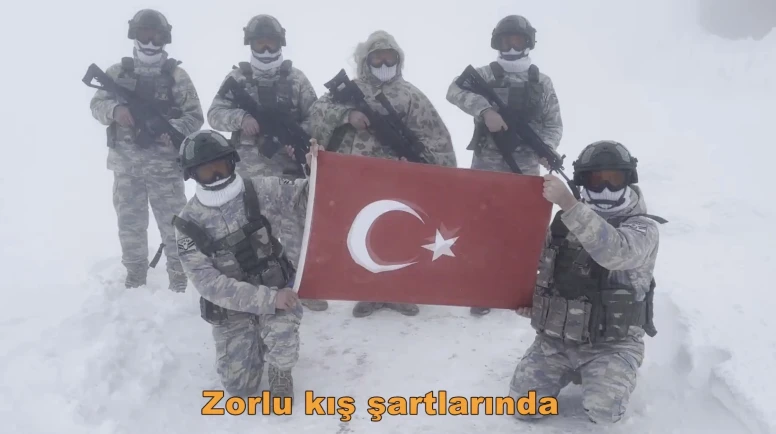 Malatya'daki Mehmetçiğe Ankara'dan Anlamlı Kış Desteği