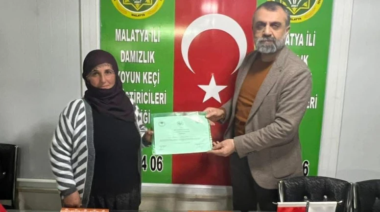 Malatya Halk Elinde Islah Projesi: Çobanlara Sertifika