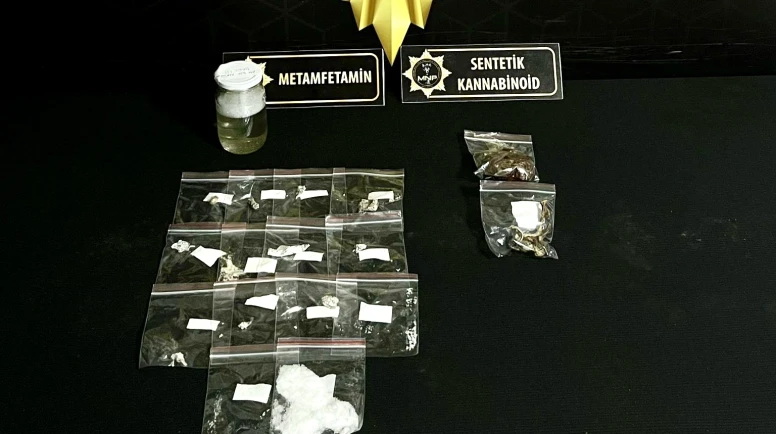 Malatya'da Uyuşturucu Operasyonu: 2 Zanlı Tutuklandı