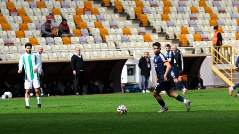 Yeşilyurtspor Evinde Hata Yapmadı: Mazıdağı Engelini 1-0 ile Geçti