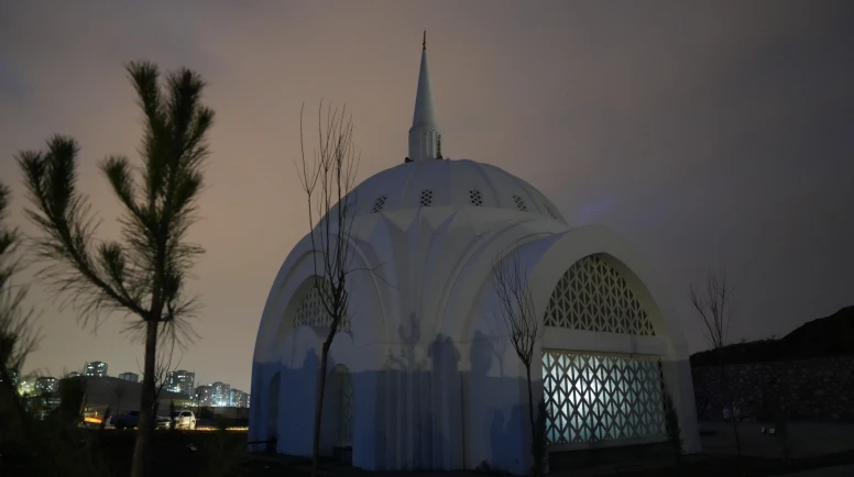 Battalgazi'de Çamurlu TOKİ Cami Yolu Hizmete Açıldı